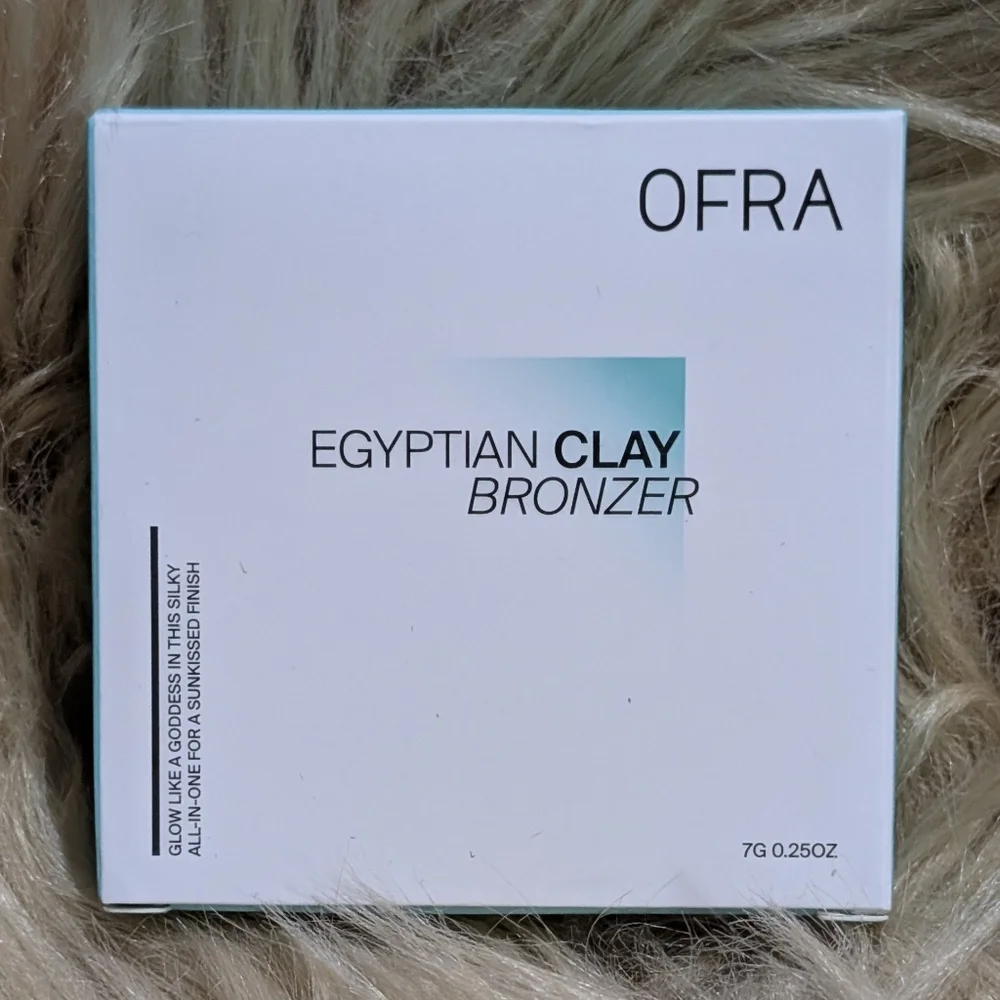 New In Box OFRA 3D Pyramid Egyptian Clay Bronzer Full Size
